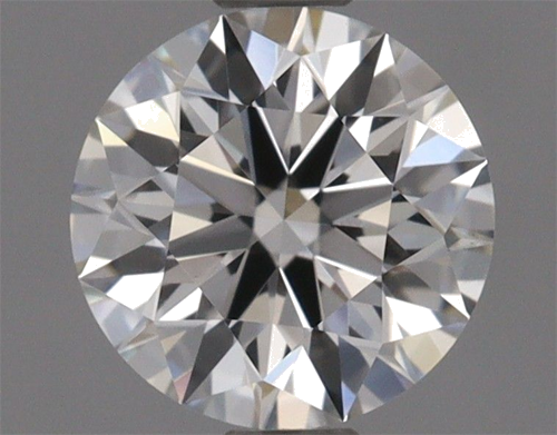 0.66 carat G-SI1 Excellent cut Natūralus Round Deimantas (1)