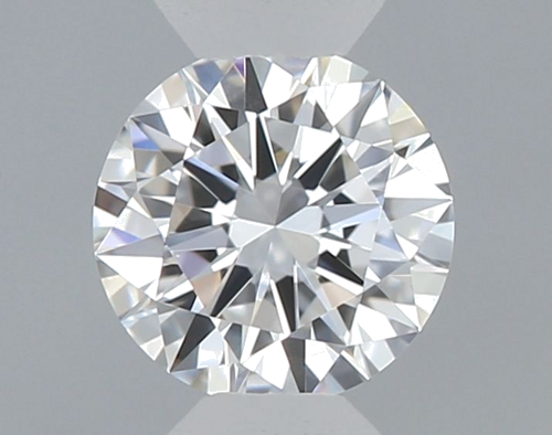 0.24 carat F-VVS1 Excellent cut Natūralus Round Deimantas (1)