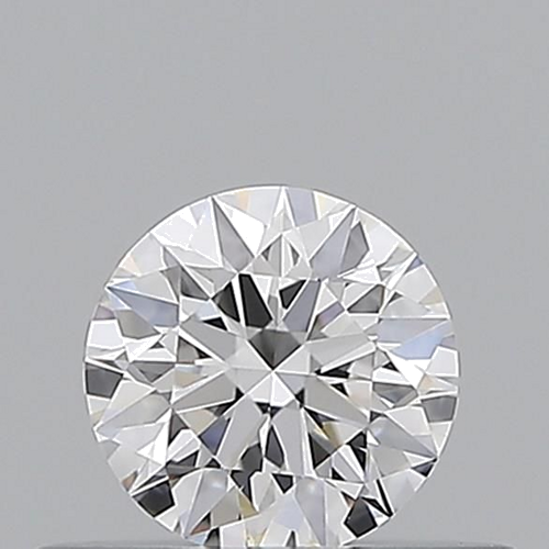 0.36 carat D-VS1 Excellent cut Natūralus Round Deimantas (1)