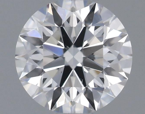 0.35 carat G-SI1 Very Good cut Natūralus Round Deimantas (1)