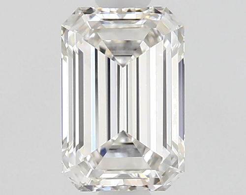 0.7 carat G-VVS1 Natūralus Emerald Deimantas (1)