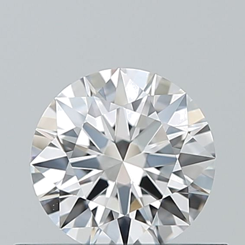 0.46 carat D-VS1 Excellent cut Natūralus Round Deimantas (1)