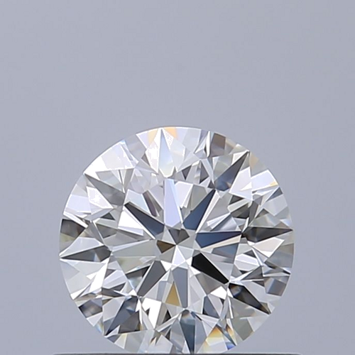 0.62 carat F-IF Excellent cut Natūralus Round Deimantas (1)