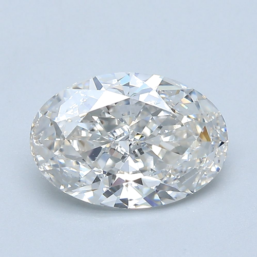 2.13 carat H-VS1 Natūralus Oval Deimantas (1)