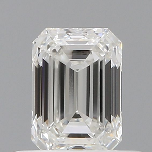 0.5 carat F-VVS1 Natūralus Emerald Deimantas (1)