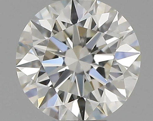 0.36 carat K-VS1 Excellent cut Natūralus Round Deimantas (1)