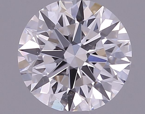 0.32 carat D-VS1 Excellent cut Natūralus Round Deimantas (1)