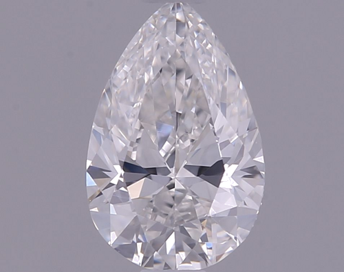 0.5 carat G-VS1 Natūralus Pear Deimantas (1)