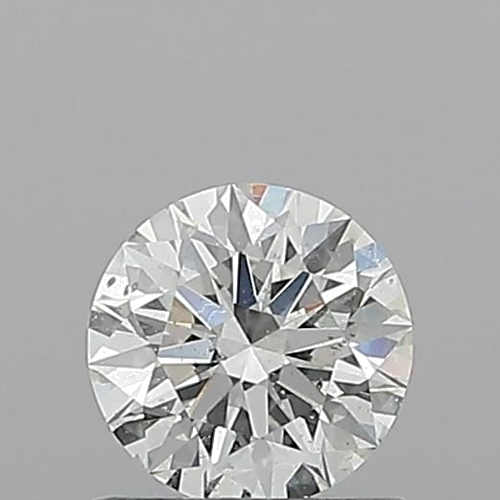 0.71 carat G-SI2 Excellent cut Natūralus Round Deimantas (1)