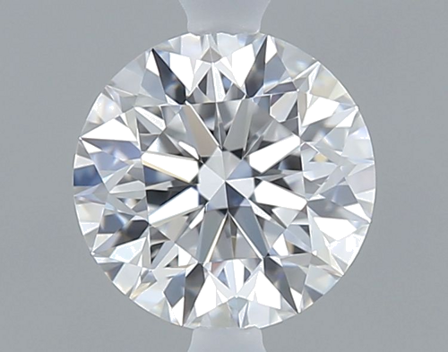 0.46 carat D-VVS1 Excellent cut Natūralus Round Deimantas (1)