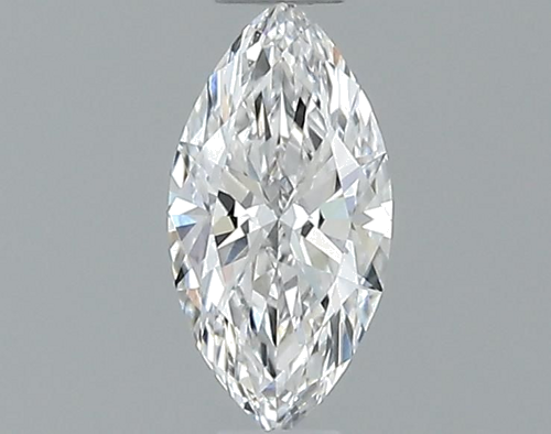 0.3 carat D-VS2 Natūralus Marquise Deimantas (1)
