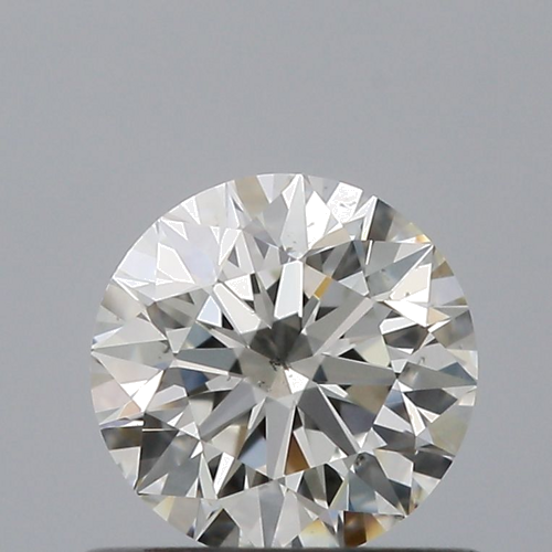 0.55 carat I-SI1 Excellent cut Natūralus Round Deimantas (1)