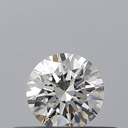 0.24 carat F-IF Excellent cut Natūralus Round Deimantas (1)