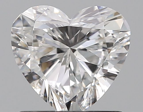 0.65 carat D-VS1 Natūralus Heart Deimantas (1)