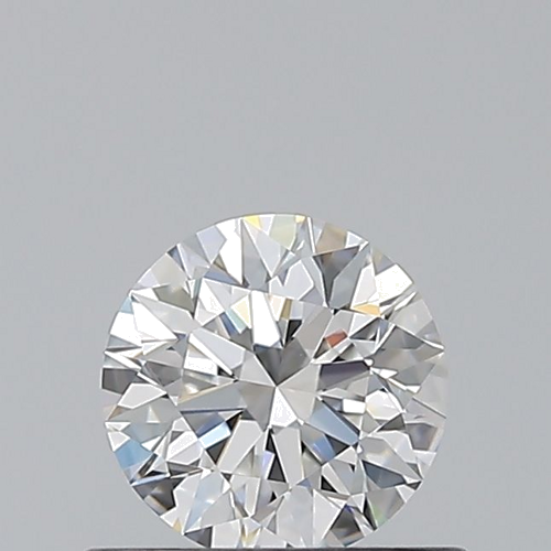 0.54 carat F-VVS1 Excellent cut Natūralus Round Deimantas (1)