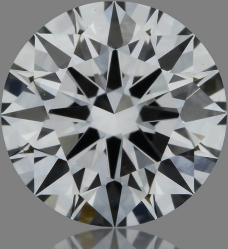 0.43 carat G-VS2 Very Good cut Natūralus Round Deimantas (1)