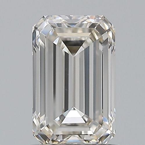 0.9 carat I-VS2 Natūralus Emerald Deimantas (1)