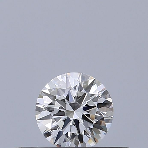 0.26 carat D-IF Excellent cut Natūralus Round Deimantas (1)