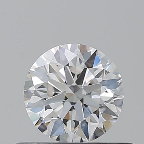 0.5 carat F-VVS2 Excellent cut Natūralus Round Deimantas (1)
