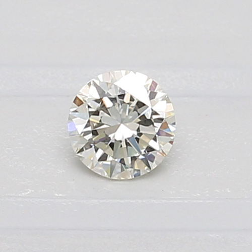 0.3 carat K-VVS1 GD cut Natūralus Round Deimantas (1)