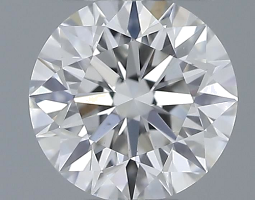 0.33 carat H-SI1 Excellent cut Natūralus Round Deimantas (1)