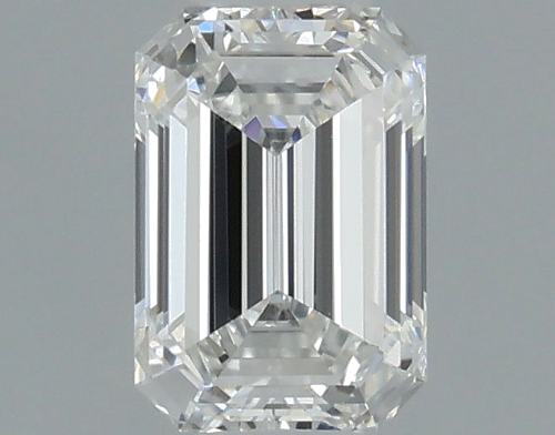 0.3 carat E-VS2 Natūralus Emerald Deimantas (1)