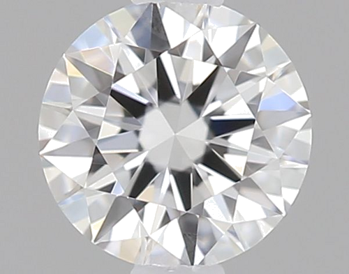 0.19 carat E-VS1 Excellent cut Natūralus Round Deimantas (1)