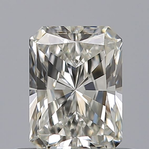 0.51 carat I-VVS1 Natūralus Radiant Deimantas (1)