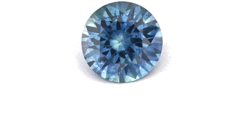 0.59 carat BLUE Round Safyras (1)