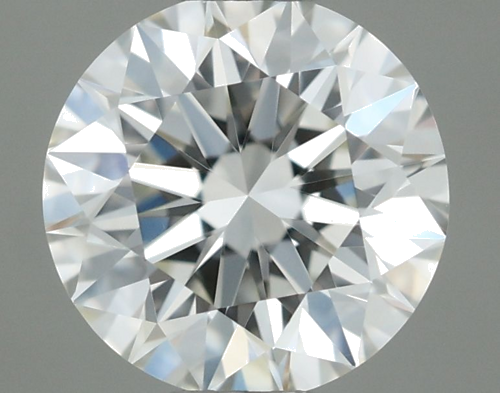 0.51 carat J-VVS2 Excellent cut Natūralus Round Deimantas (1)