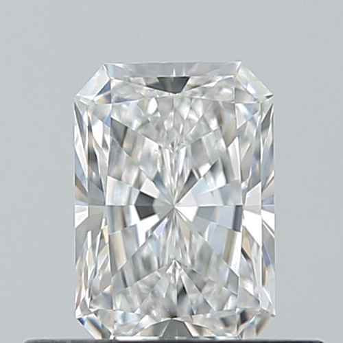 0.5 carat E-SI1 Natūralus Radiant Deimantas (1)