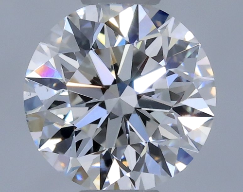 0.45 carat F-VS2 Excellent cut Natūralus Round Deimantas (1)