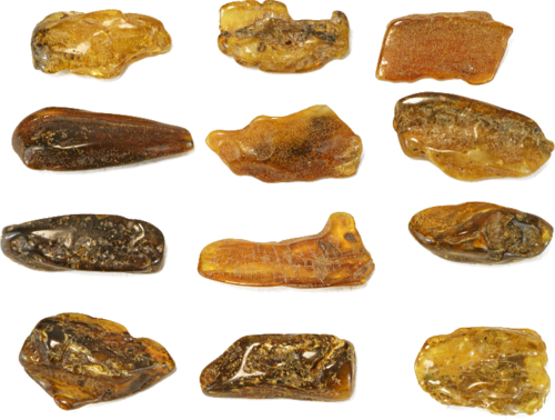 Смес от самородни кехлибари (6)