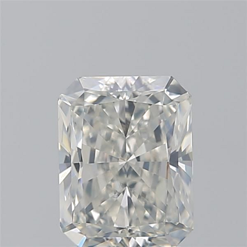 2.51 carat I-SI1 Natūralus Radiant Deimantas (1)