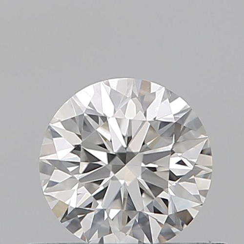 0.41 carat F-VS1 Excellent cut Natūralus Round Deimantas (1)