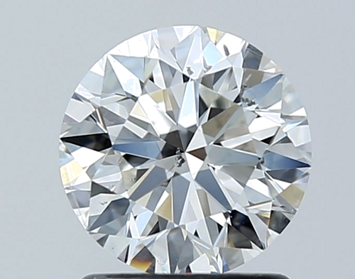 1.3 carat G-SI2 Excellent cut Natūralus Round Deimantas (1)