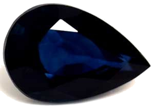 0.52 carat BLUE Pear Safyras (1)