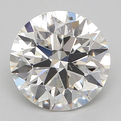 0.7 carat I-SI2 Excellent cut Natūralus Round Deimantas (1)