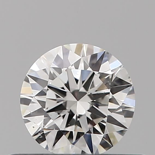0.33 carat G-SI1 Excellent cut Natūralus Round Deimantas (1)