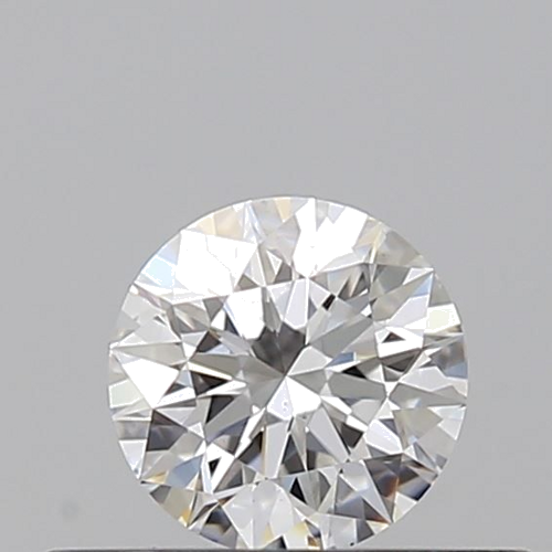 0.32 carat E-VS2 Excellent cut Natūralus Round Deimantas (1)