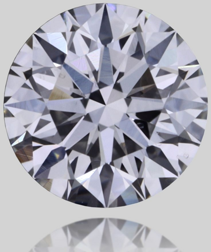 0.3 carat F-SI1 Excellent cut Natūralus Round Deimantas (1)