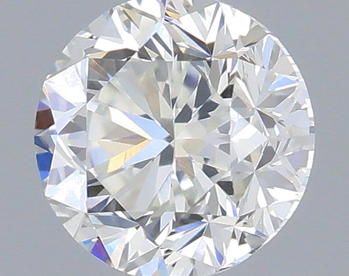 0.4 carat I-VS2 Fair cut Natūralus Round Deimantas (1)
