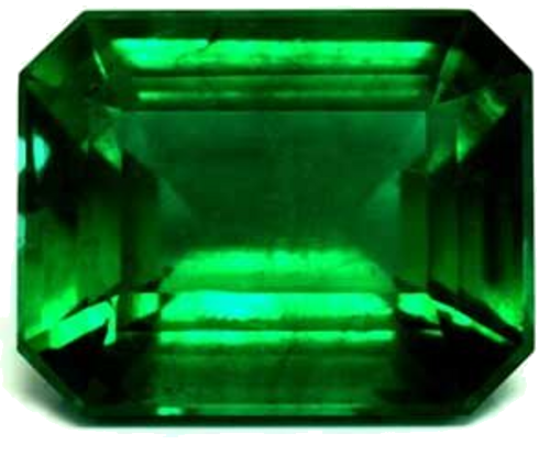 6.96 carat GREEN Emerald Smaragdas (1)