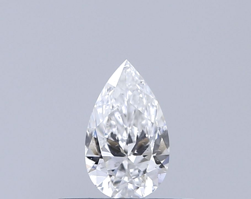0.3 carat E-SI1 Natūralus Pear Deimantas (1)