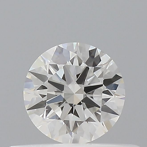 0.35 carat I-VVS1 Excellent cut Natūralus Round Deimantas (1)