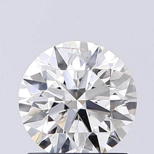 0.9 carat F-SI2 Excellent cut Natūralus Round Deimantas (1)