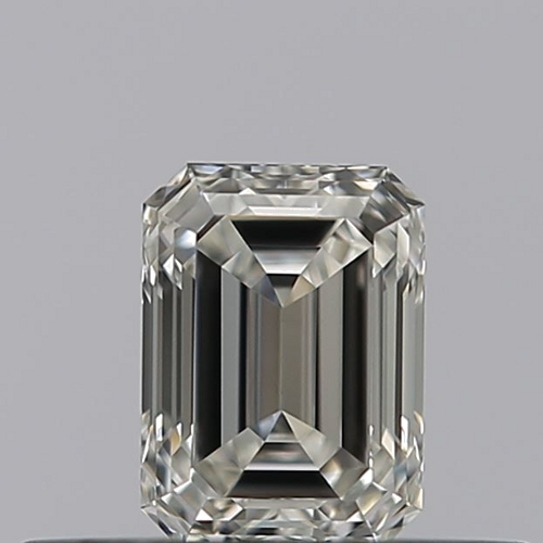 0.31 carat G-IF Natūralus Emerald Deimantas (1)