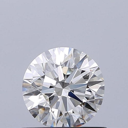 0.67 carat H-VVS1 Excellent cut Natūralus Round Deimantas (1)