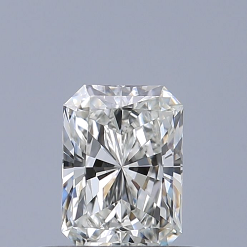 0.42 carat G-VVS1 Natūralus Radiant Deimantas (1)