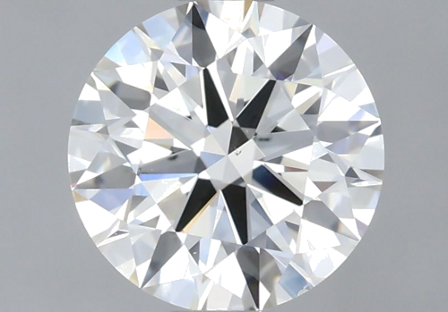 0.91 carat J-VS2 Excellent cut Natūralus Round Deimantas (1)